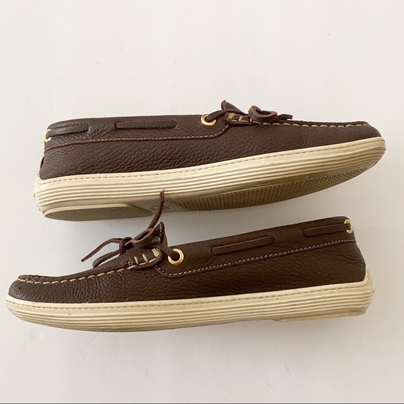 Tod's Slip On Moccasin Gommino Loafers Leather - Picture 3 of 7